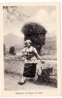 Delcampe - Italie, Costume Del Lago Di Como ( Porteuse De Bois / Fagot ) - Como