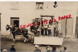 Delcampe - 87 - AIXE SUR VIENNE - RARE CARTE PHOTO CARNAVAL 1930- COLLECTION DUPUY - Aixe Sur Vienne