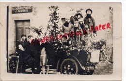 Delcampe - 87 - AIXE SUR VIENNE - RARE CARTE PHOTO CARNAVAL 1930- COLLECTION DUPUY - Aixe Sur Vienne