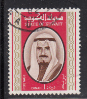 Delcampe - Kuwait Used Scott #762 1d Sheik Sabah - Kuwait