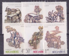 Mozambique N°934/939 - Neufs ** - Superbe - Mozambico