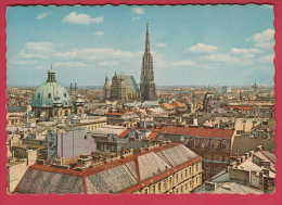 169084 / Vienna Wien - STEFANSDOM , PETERSKIRCHE , CATHEDRAL USED 1972 RATHAUS Fireman  Austria Österreich Autriche - Kirchen