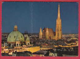 169099 / Vienna Wien - NIGHT , ST. STEPHEN CATHEDRAL , STEPHANSDOM -  Austria Österreich Autriche - Kirchen