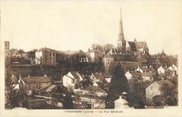 Delcampe - Pithiviers (Loiret) - La Vue Générale - Edition L. Lenormand - Carte Non Circulée - Pithiviers