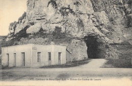 Delcampe - Environs De Souillac - Entrée Des Grottes De Lacave - Edition Louis Garde - Carte Non Circulée - Souillac