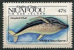 (cl.28 - P4) Tonga - Niuafo'ou ** N° 44 (ref. Michel Au Dos) - Baleines  - - Tonga (1970-...)