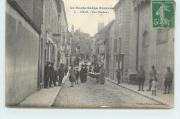 Delcampe - GRAY - Rue Gambetta. - Gray