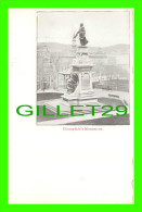 Delcampe - QUÉBEC - CHAMPLAIN'S MONUMENT - DOS NON DIVISÉ - JAMAIS ÉTÉ UTILISÉE - - Québec - La Cité