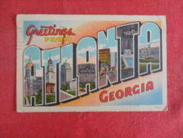 GA - Georgia> Atlanta          Greetings ------ ------ Ref 1786 - Atlanta
