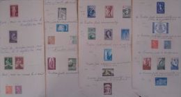 FINLAND ARCHIVE STAMPS 1946/1952 GREAT COLLECTION! - Collections