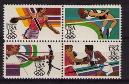 UNITED STATES  Olympic Games Los Angeles - 1981-...