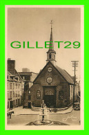 Delcampe - QUÉBEC - L'ÉGLISE NOTRE-DAME DES VICTOIRES - CLICHÉ C.P. R. - AU VIEUX CANADA PITTORESQUE - ÉDITIONS D´ART JACKIE - - Québec - La Cité