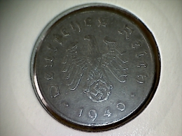 Allemagne 10 Pfennig 1940 A - 10 Reichspfennig