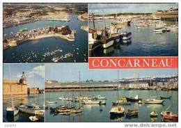Concarneau - Multi-vues: Port Et Criée , Beffroi... - Concarneau