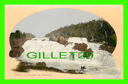 Delcampe - CHICOUTIMI, QUÉBEC - RIVIÈRE ET CASCADES DE CHICOUTIMI - - Chicoutimi