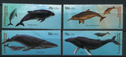 (cl.28 - P5) Argentine** N° 2246 à 2249 (ref. Michel Au Dos) - Mammifères Marins  - - Unused Stamps
