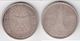 **** ALLEMAGNE - GERMANY - 5 REICHSMARK 1935 D - THIRD REICH - ARGENT - SILVER **** EN ACHAT IMMEDIAT - 5 Reichsmark