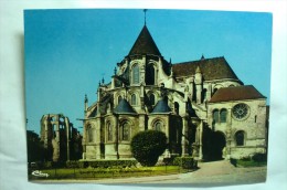 Delcampe - D 60 - Noyon - L'abside De La Cathédrale - Noyon