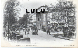 Delcampe - DEPT :75 , Précurseur , Paris , La Porte Saint Martin - Paris (10)