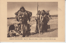 Delcampe - CANADA - MISSION ESQUIMAUDES - Retour De Chasse - Bébé En Travers Sur Le Dos   PRIX FIXE - Missionen