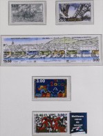 St-PIERRE Et MIQUELON 2000 - Le N° 723 Au N° 726- Le N° 737- Et Le P.A. N° 80  - 6 Timbres NEUFS** - Ongebruikt