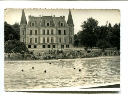 Delcampe - CP - VIC LE COMTE (63) Centre JEAN MOULY  COLONIE DE VACANCES - Vic Le Comte