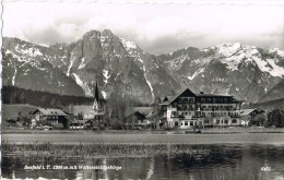 12508. Postal SEEFELD (Tirol). Mit Wettersteingebirge - Seefeld