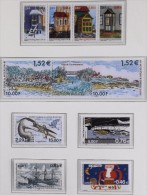 St-PIERRE Et MIQUELON 2001 - Le N° 746 Au N° 753- Le N° 757- Et Le P.A. N° 81 - 10 Timbres NEUFS** - Nuovi