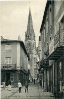 Delcampe - Parthenay La Grande Rue Et L'Eglise - Parthenay