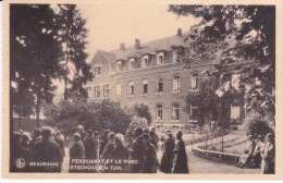 Delcampe - Beauraing, Kostschool En Tuin - Beauraing