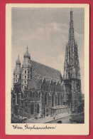 168795 / Vienna Wien  - STEFANSDOM Stephansdom  St. Stephen's Cathedral   Austria Österreich Autriche - Iglesias