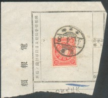 Delcampe - JAPAN Postal History 20 Sen On Parcel - 10161 - Usati