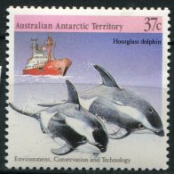 (cl.28 - P10) Antarctique Australien  ** N° 79 (ref. Michel Au Dos) - Dauphins - - Ungebraucht