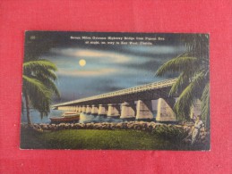 - Florida>Seven Mile Bridge Piegon Key To Key West Night View          Ref 1787 - Key West & The Keys
