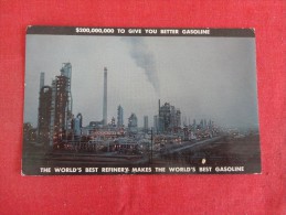 Tidewater  Worlds Best  Refinery        Ref 1787 - Andere & Zonder Classificatie
