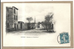Delcampe - Aude : Sigean, Avenue Du Pont Neuf - Sigean