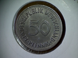 Allemagne 50 Pfennig 1950 F - 50 Pfennig