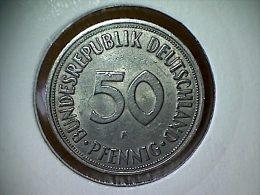 Allemagne 50 Pfennig 1950 F - 50 Pfennig