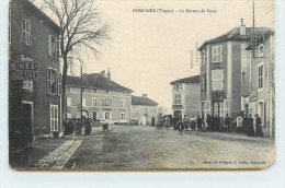 Delcampe - DOMPAIRE - Le Bureau De Poste. (carte Vendue En L'état) - Post & Briefboten