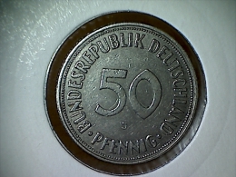 Allemagne 50 Pfennig 1950 J - 50 Pfennig