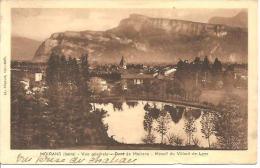 Delcampe - MOIRANS. VUE GENERALE. DENT DE MOIRANS. MASSIF DU VILLARD DE LANS. - Moirans