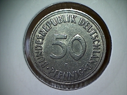 Allemagne 50 Pfennig 1970 F - 50 Pfennig