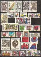 Czechoslovakia 1971 - Year Set - Années Complètes
