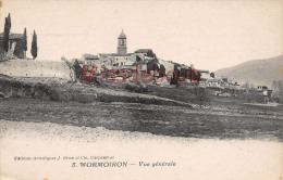 (84) MORMOIRON - Vue Générale - Dos Vierge - 2 SCANS - Mormoiron