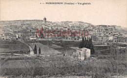 Delcampe - (84) MORMOIRON - Vue Générale - Dos Vierge - TTBE - 2 SCANS - Mormoiron