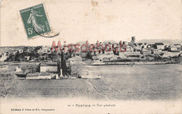 Delcampe - (84) PERTUIS - Vue Générale - 2 SCANS - Pertuis