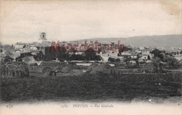 Delcampe - (84) PERTUIS - Vue Générale - Dos Vierge - 2 SCANS - Pertuis