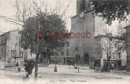 Delcampe - (84) PERTUIS - Place Mirabeau - Dos Vierge - TTBE - 2 SCANS - Pertuis