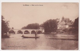 Delcampe - CPA INDRE 36 LE BLANC   PONT Sur La Creuse - Le Blanc