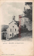Delcampe - (84) BOLLENE - La Chapelle Saint St Anne - Dos Vierge Précurseur - 2 SCANS - Bollene